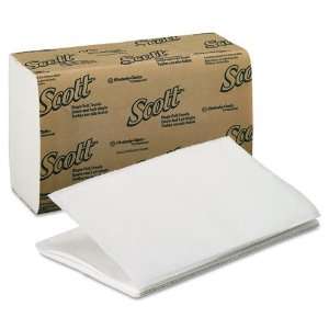  Kimberly Clark Professional : SCOTT 1 Fold Paper Towels, 9 
