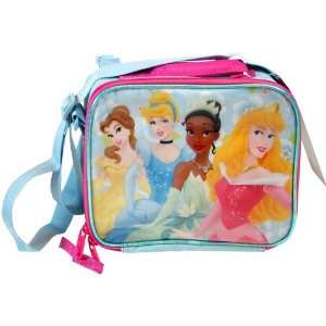   Princess Lunch Box and One Princess Travel Game Card Set: Toys & Games