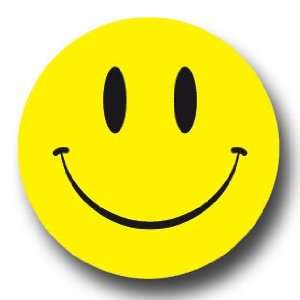Smiley Face Reflective Safety Stickers