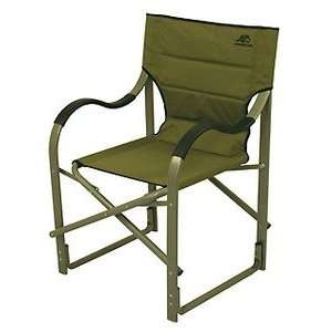  Alps Camp Chair Green 8111007 Folding Seat Travel: Sports 