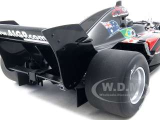 2007 A1 GP PROMO CAR FORMULA 1 BLACK 1:18 AUTOART  