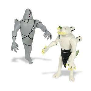   Alien Creation Chamber Figure Set  Ripjaws & Ghostfreak: Toys & Games