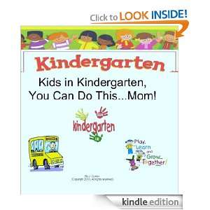 Kids In Kindergarten J. Corbin  Kindle Store