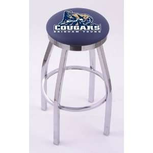   Young University Counter Height Bar Stool Barstool: Sports & Outdoors