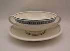 vintage wedgwood trentham cream soup bowl saucer  