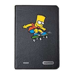  Skateboarding Bart Simpson on  Kindle Cover Second 