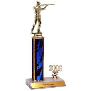 Trap Skeet Shooting Trophies w/Year Trim  Sports 