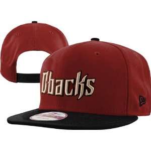   Diamondbacks 9FIFTY Reverse Word Snapback Hat: Sports & Outdoors