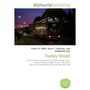  Tooley Street (9786133720558) Books