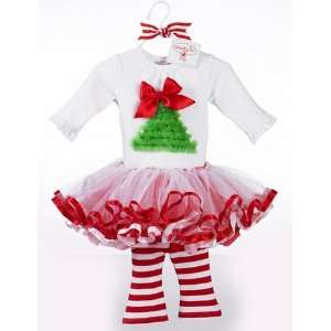  Holiday Tutu 3 Pc Set Size 12 18 Month   130063 