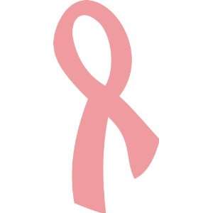  Breast Cancer Awareness Ribbon Decal Car Sticker 