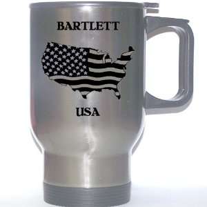  US Flag   Bartlett, Tennessee (TN) Stainless Steel Mug 