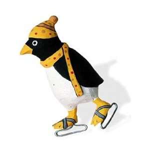  Skating Penguin Ornament: Home & Kitchen