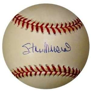  Stan Musial SIGNED Official MLB Baseball CARDINALS PSA/DNA 