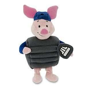   the Pooh Piglet Baseball Umpire Bean Bag Beanie Plush 