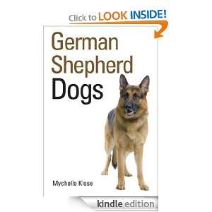 German Shepherd Dogs Mychelle Klose  Kindle Store