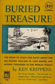 Buried Treasure Book on CD treasure coin gold mine  