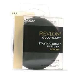 Revlon Colorstay, Stay Natural Powder, 02 Light Beauty