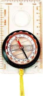 Military Travelers Liquid FIlled Map Compass 613902033801  
