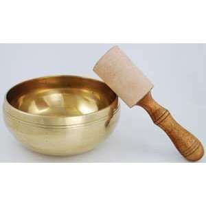  6 Brass Singing Bowl: Home & Kitchen