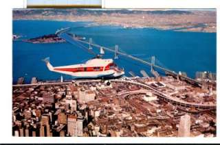 1960s SIKORSKY S 62 HELICOPTER SAN FRANCISCO & OAKLAND  
