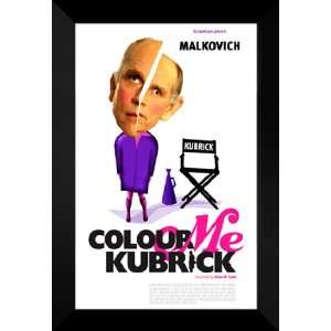  Colour Me Kubrick 27x40 FRAMED Movie Poster   Style B 