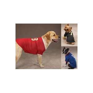   Zack & Zoey Football Jersey for Dogs X large Black: Pet Supplies