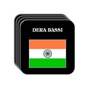  India   DERA BASSI Set of 4 Mini Mousepad Coasters 