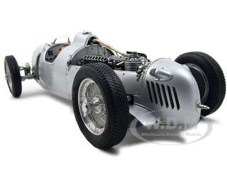 1936 1937 AUTO UNION TYPE C SILVER 1/18 CMC  