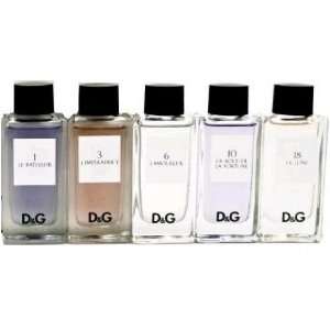  D & G Anthology by Dolce & Gabbana, 5 piece Gift Set for 