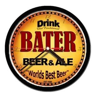  BATER beer and ale cerveza wall clock: Everything Else