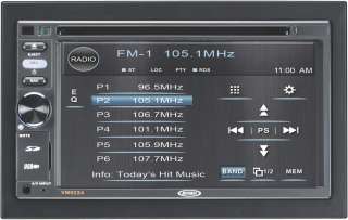   VM9224 6.1 2 DIN TOUCH SCREEN DVD USB IPOD IPHONE Car Video Player