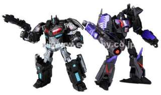 Transformers United Darkside Optimus Prime Megatron JPN  