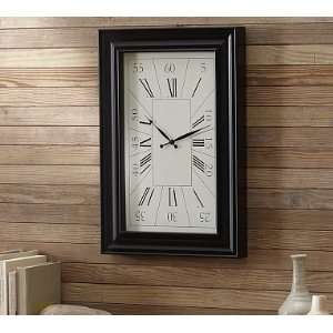  Pottery Barn Rectangular Wall Clock: Home & Kitchen
