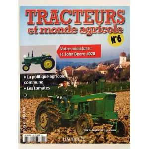 French Magazine Tracteurs et monde agricole #6: Toys 