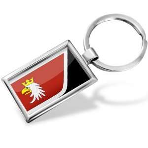 Keychain Warmia and Mazury (Warminsko Mazurskie) Flag   Hand Made 