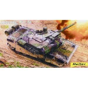  Leclerc T5/T6 Main Battle Tank 1 35 Heller Toys & Games