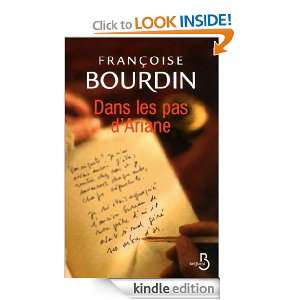 Dans les pas dAriane (French Edition) Francoise BOURDIN  