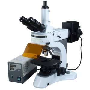   40X 1000X Top Quality Professional Infinite EPI Fluorescent Microscope