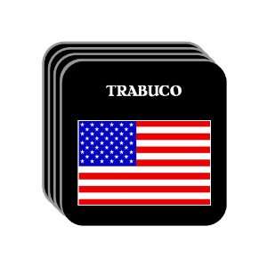  US Flag   Trabuco, California (CA) Set of 4 Mini Mousepad 