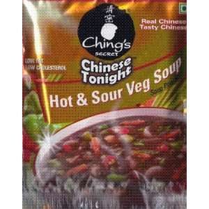 Chings Hot & Sour Vegetable Soup (Serves 6) 1.76 Oz  