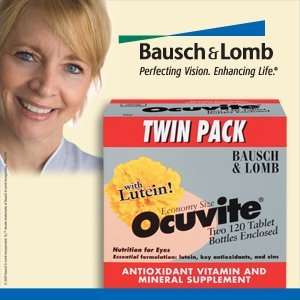 Bausch & Lomb Ocuvite Nutrition for Eyes Essential Formulation Lutein 