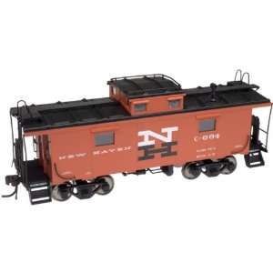  Atlas Model Railroad HO NE 6 Caboose, NH #C 664 Toys 
