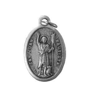  San Juan Bautista (English Saint John the Baptist) Medal 