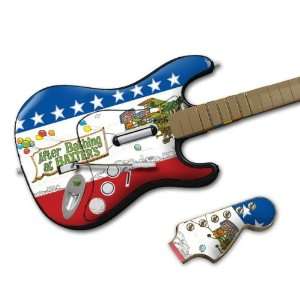   Band Wireless Guitar  Jefferson Airplane  Baxters Skin Electronics