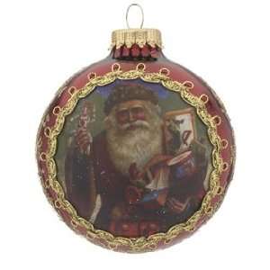  Personalized 2011 Santa on Silk   Natale di Padre 