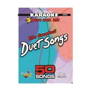  Chartbuster Karaoke 50 Song Pack Greatest Duet Songs 