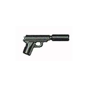   Scale LOOSE Weapon PPK Tactical Spy Pistol Gun Metal: Toys & Games