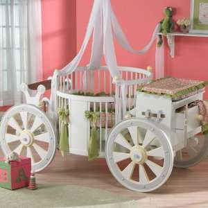  princess carriage crib Toys & Games