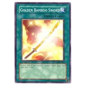   Destruction Golden Bamboo Sword LODT EN062 Common [Toy] Toys & Games